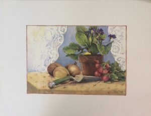 Pintura Abstracta - Vibraciones Luminiscentes (80x60 cm)