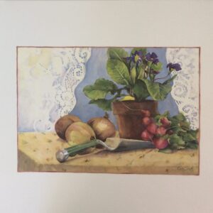 Pintura Abstracta - Vibraciones Luminiscentes (80x60 cm)