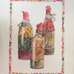 Lámina de Arte - Vegetable Bottles (40x50 cm)