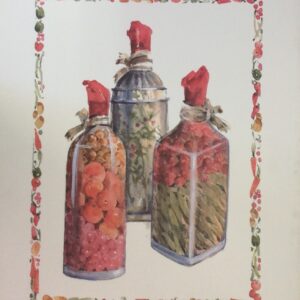 Lámina de Arte - Vegetable Bottles II (40x50 cm)