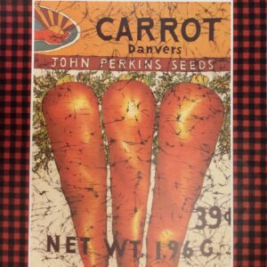 Lámina de Arte - Carrot Batik (40x50 cm)