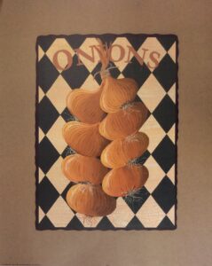 Grabado Intervenido - Totoy Zamudio (100x73 cm)