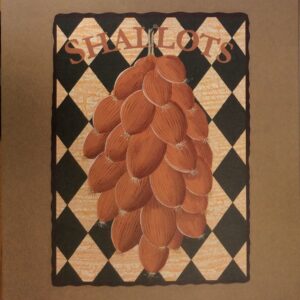 Lámina de Arte - SHALLOTS (40x50 cm)