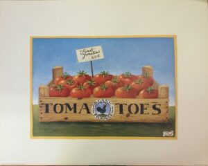 Grabado Digital Intervenido - Totoy Zamudio (100x73 cm)