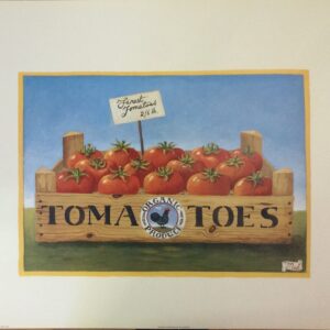 Grabado Digital Intervenido - Totoy Zamudio (100x73 cm)