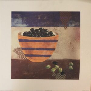 Olive Fantasy - L. Davies (40x40 cm)