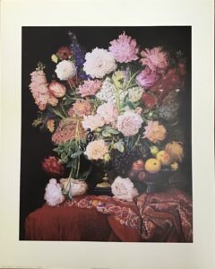 Lámina Botanical with Fruit Bowl - E. Mayr (40x50 cm)