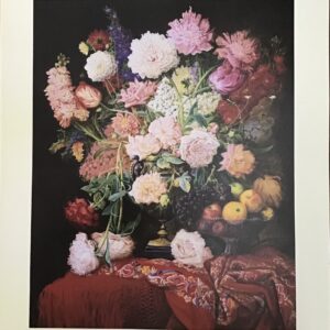 Lámina Botanical with Fruit Bowl - E. Mayr (40x50 cm)