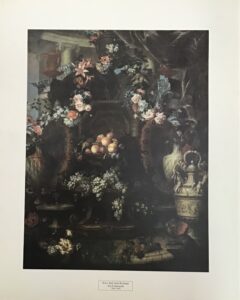 Still Life with Flowers - Lamina Artística (4x50 cm)