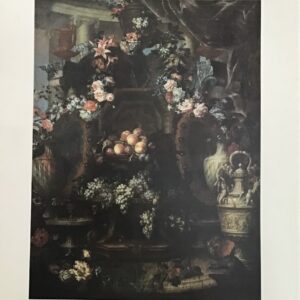 Still Life with Flowers - Lamina Artística (4x50 cm)