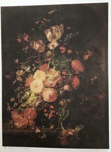Lámina Fiori e Frutti - R. Ruysch (40x50 cm)
