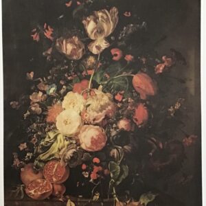 Lámina Fiori e Frutti - R. Ruysch (40x50 cm)