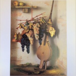 Lámina de Arte Desconocido - Bodegón (10x15 cm)