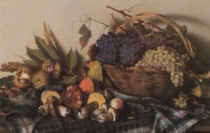 Cuadro Abstracto Moderno - Espiral Colorido (50x70 cm)