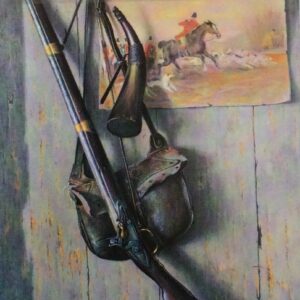 Cuadro Abstracto Minimalista - Armonía Visual (60x80 cm)