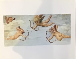 Triunfo di Galatea - Raffael I (30x24 cm)