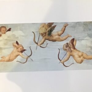 Triunfo di Galatea - Raffael I (30x24 cm)