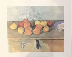 Mele E Biscotti - Paul Cézanne (30x24 cm)