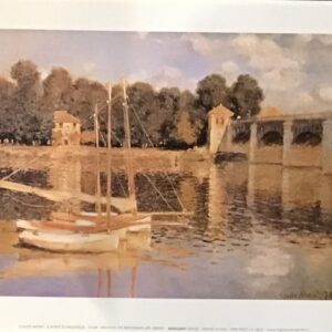 Lámina de Arte Clásica - I’ll Ponte Di Argenteuil (30x24)