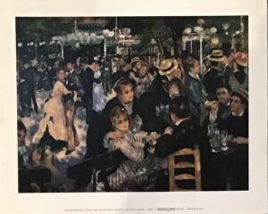 Lámina Clásica I Ballo Del Moulin de La Gallette (30x24)