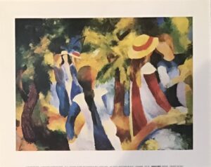 Obra de Totoy Zamudio - Monos de Colores (100x73 cm)