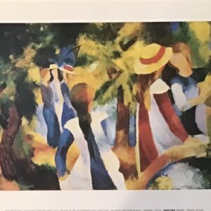 Obra de Totoy Zamudio - Monos de Colores (100x73 cm)