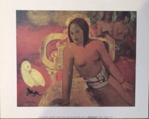 Grabado Digital Intervenido - Monos Totoy Zamudio (100x73 cm)