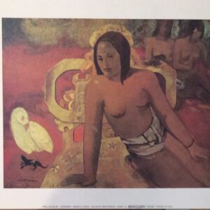 Grabado Digital Intervenido - Monos Totoy Zamudio (100x73 cm)