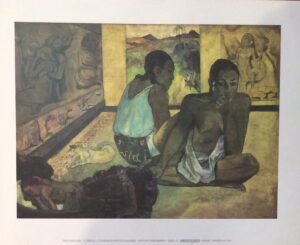 Te Rerioa - Paul Gauguin (30x24 cm)