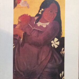 Lámina de Arte Clásico - Vahine no te vi (24x30 cm)