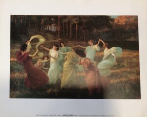 Lámina de Arte Clásica - Springtime (30x24 cm)