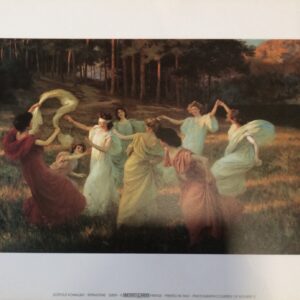 Lámina de Arte Clásica - Springtime (30x24 cm)