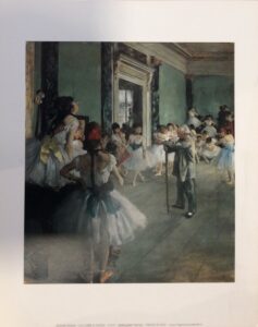 Pintura Abstracta de Carlos Díaz - Más Allá del Horizonte (50x70 cm)