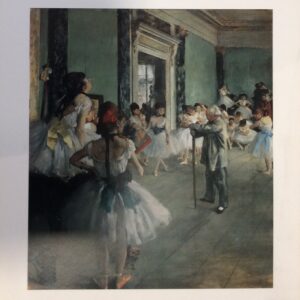 Pintura Abstracta de Carlos Díaz - Más Allá del Horizonte (50x70 cm)