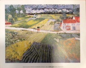 Grabado Digital Intervenido - Totoy Zamudio (100x73 cm)