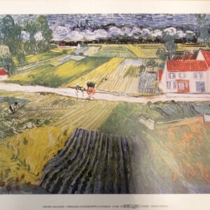 Grabado Digital Intervenido - Totoy Zamudio (100x73 cm)