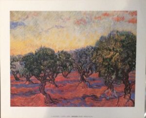 L' Uliveto - Vicent Van Gogh (30x24 cm)