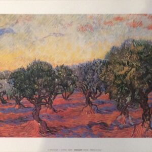L' Uliveto - Vicent Van Gogh (30x24 cm)
