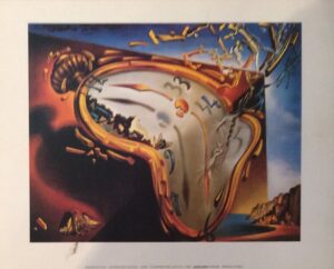 Lámina Clásica - Les Amo Tres Molles (30x24 cm)