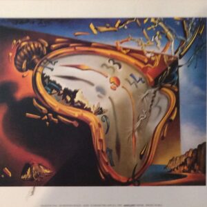 Lámina Clásica - Les Amo Tres Molles (30x24 cm)