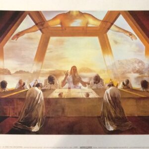 La Cene - Salvador Dali (30x24 cm)