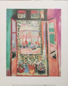 La Finesta - H. Matisse (24x30 cm)