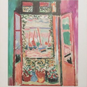 La Finesta - H. Matisse (24x30 cm)