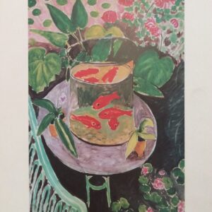 I Pesci Rossi - H. Matisse (24x30 cm) | Arte Clásico