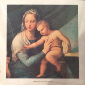 Obra de Totoy Zamudio - Grabado Digital Intervenido (100x73 cm)