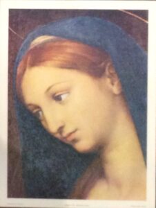 Lámina Clásica - Desconocido (18x24 cm)