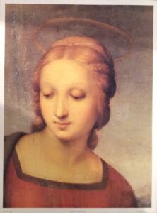 Lámina Clásica - DESCONOCIDO por Riproduzione Vietata (30x40 cm)