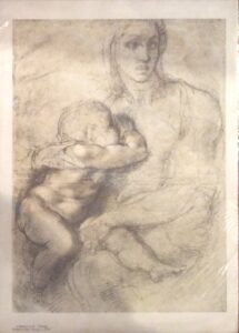 Lámina de Arte Clásico - DESCONOCIDO (25x35 cm)