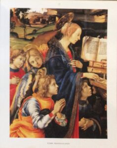 Pintura Abstracta - Sueños en Azul (80x60 cm)