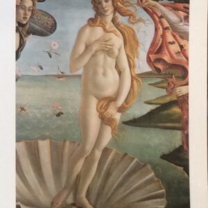 Lámina Clásica La Nascista Di Venere (24x30 cm)